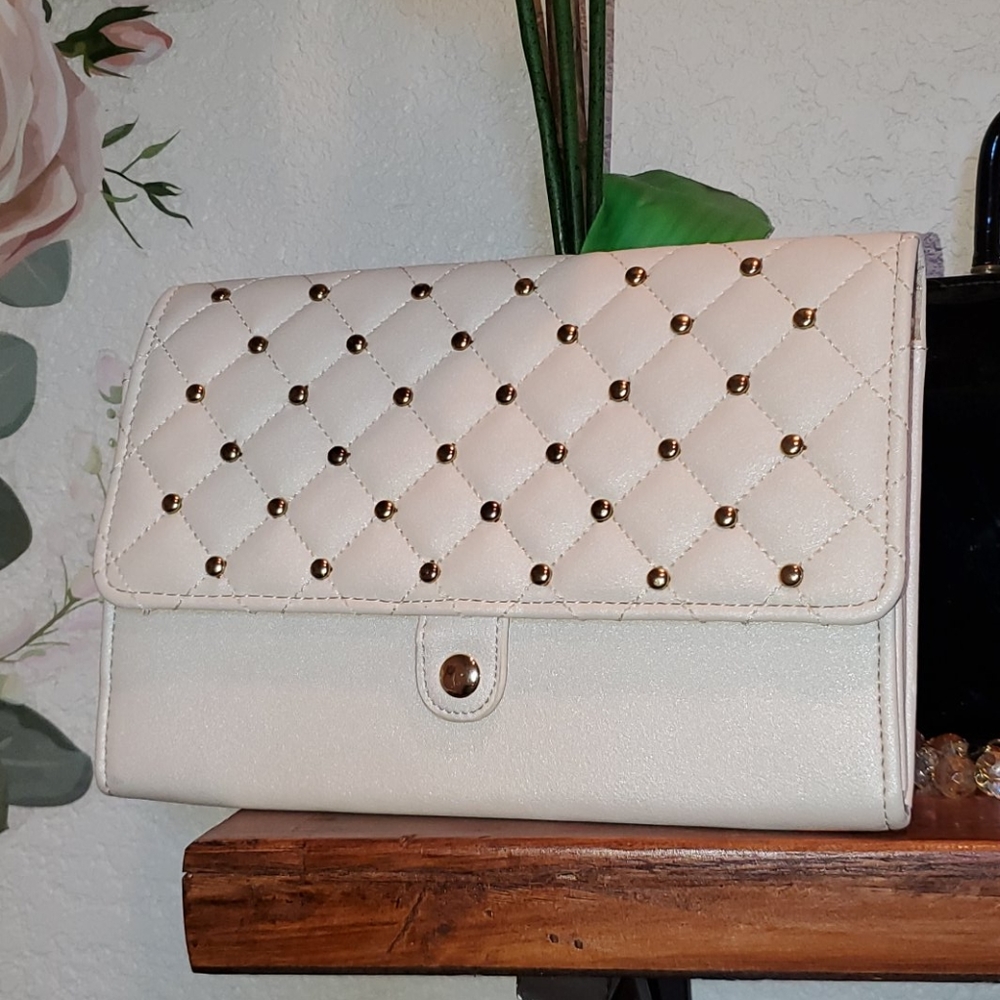LAURA ASHLEY clutch bag